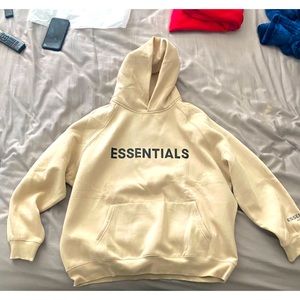 Essentials Fear of God Hoodie Men’s Sweatshirt - size XL